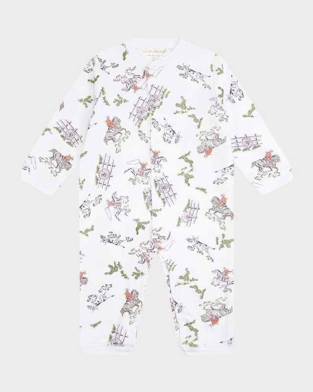 Boy's Dalton Printed Coverall, Size 3M-24